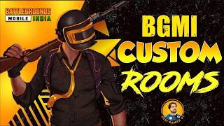 BGMI LIVE | RP GIVEAWAY CUSTOM ROOM | JOIN WITH TEAM CODE