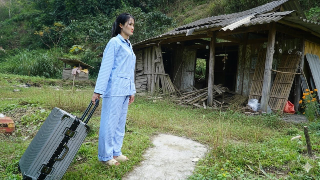 Diagnosed with Cancer, a Young Woman Finds Healing by Restoring an Abandoned Rural Home