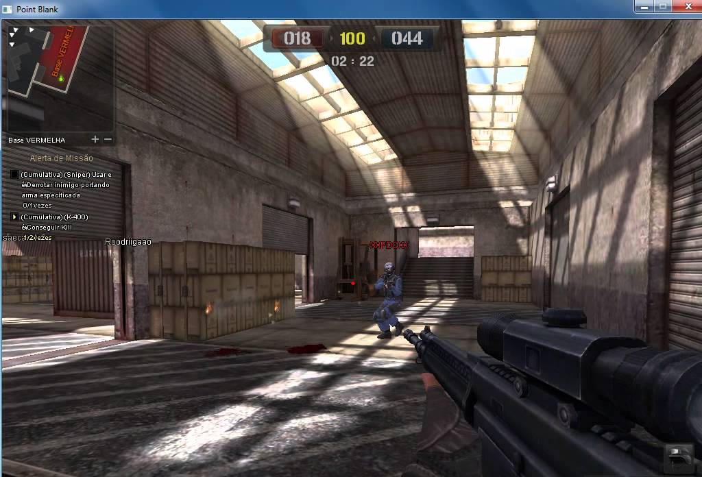 Wall hacks no Point Blank XXPDCXX XPDCX