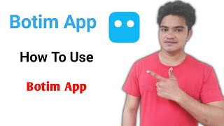 Dubai Video Calling App | How to Use Botim App | Botim App Full Tutorial screenshot 5