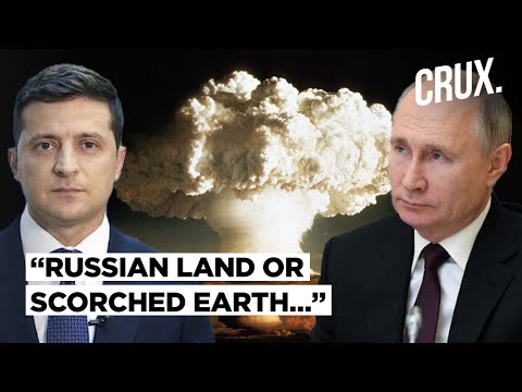 Russia Shells Sumy 130 Times, “Scorched Earth” Threat On Zaporizhzhia, Putin To Use Tactical Nukes?
