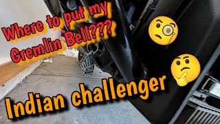 Where to Hang a Guardian Bell on an Indian Challenger? by JDubbs Garage 346 views 2 months ago 3 minutes, 24 seconds