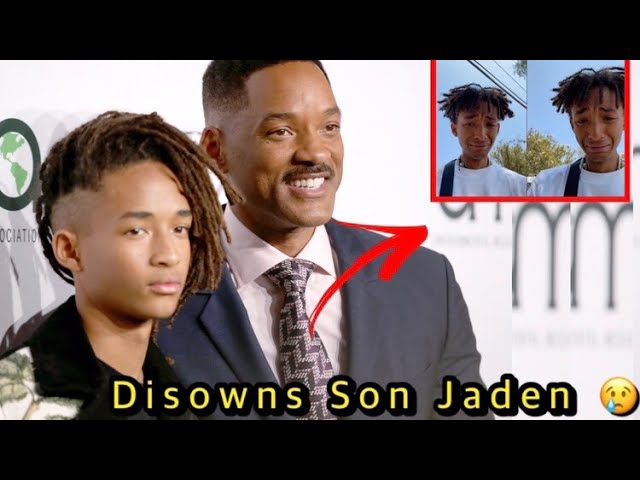 Jaden Smith Gets TROLLED by His Own Dad Will with 'Icon' Music Video Parody  