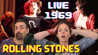 MSG Live 1969 [Rolling Stones Reaction] Sympathy for the Devil, Honky Tonk Women, Jumpin' Jack Flash