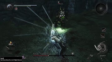 Nioh - Honda Tadakatsu - Level 1 Flawless - No Roll/Block/Dodge
