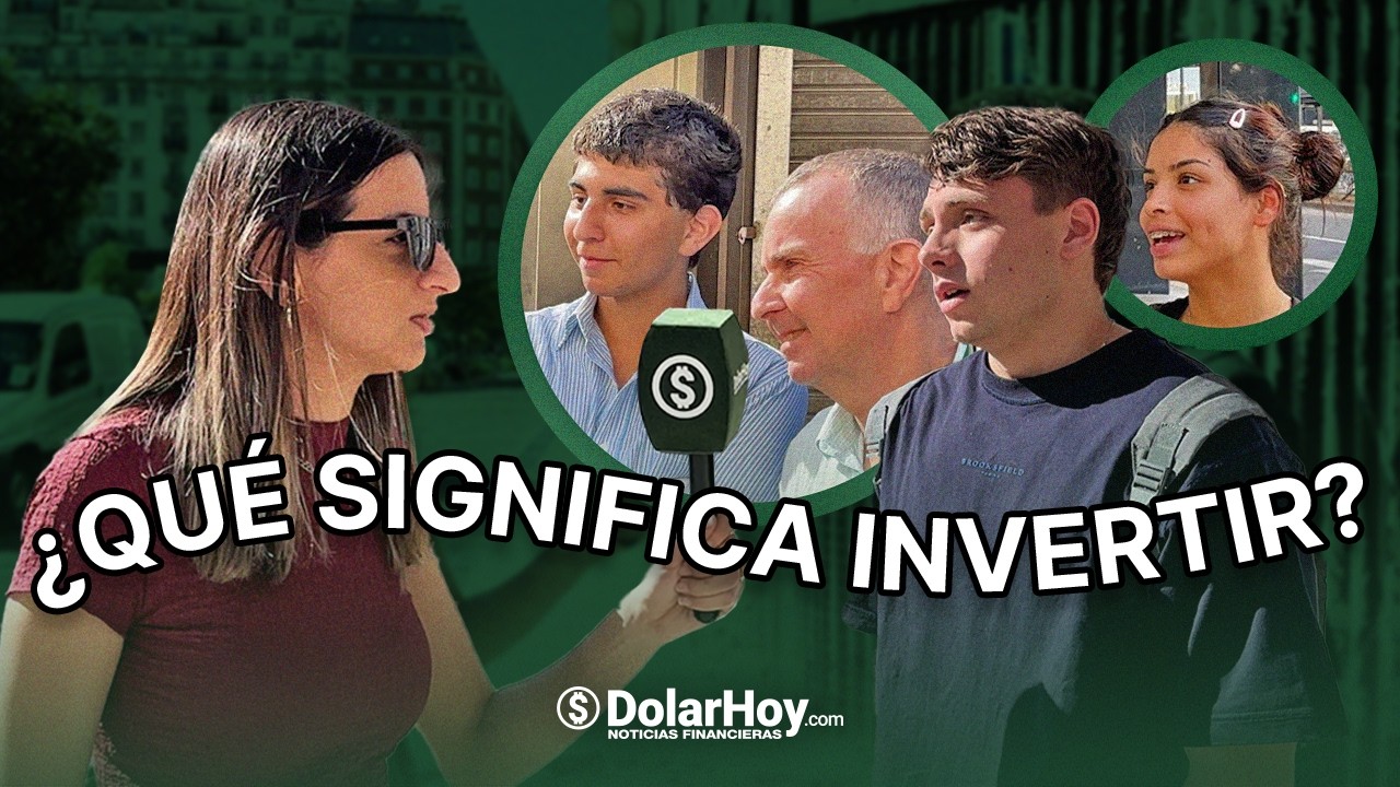 ¿Qué significa INVERTIR? Argentinos responden sobre finanzas e ...