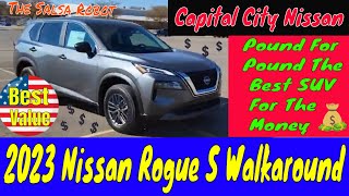 2023 Nissan Rogue S Walkaround Discover the New Rogue #thesalsarobot #nissanusa #nissanrogue #rogue