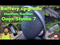Diy battery upgrade harman kardon onyx studio 7