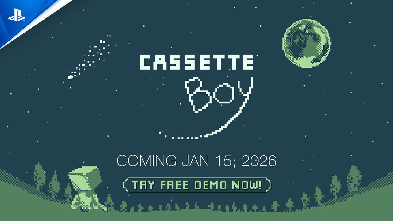 Cassette Boy - Date Announcement Trailer | PS5 & PS4 Games