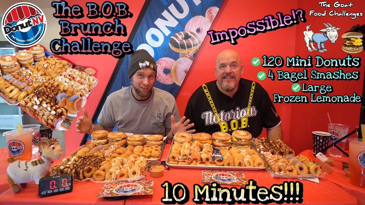 TGFC's E171 - B.O.B. Brunch Challenge | Donut NV in Pottstown, PA
