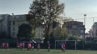 Yıldız Tabya U16 Nın Küçükçekmece İnönüye Attığı Kafa Golü