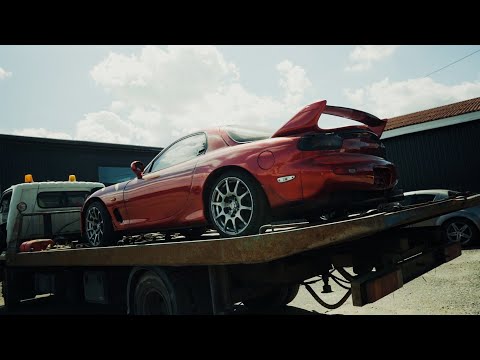 Моя RX-7 переезжает? Первый дрифт, Tsunami Picnic, Local
