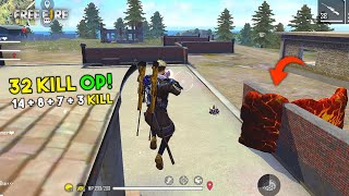 2 AWM Total 32 Kill Ajjubhai Squad Gameplay with Amitbhai, Romeo and Jontybhai - Garena Free Fire