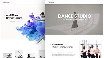 Dance WordPress Theme - Dancing Academy | Themeforest Website Templates and Themes