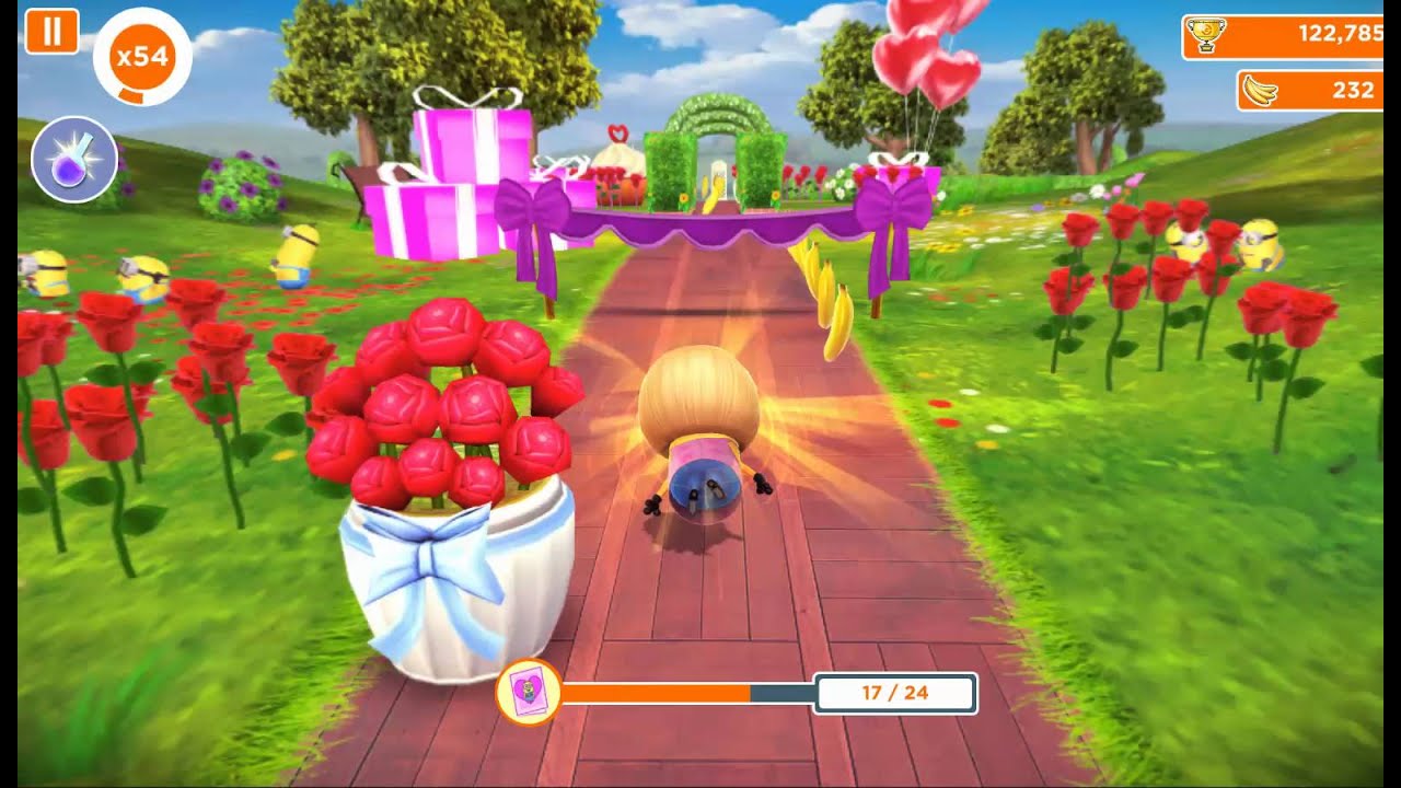 Despicable Me Minion Rush Valentine Romance for All Level 8 YouTube