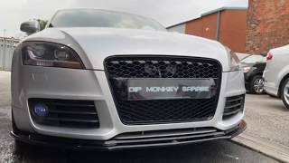 Career Overview Audi TT S Line Gets a Sharp Upgrade with Maxton Body Kit!