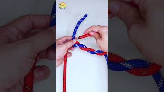 How To Tie Knots Rope Diy At Home #Diy #Viral #Shorts Ep1557