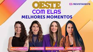 OESTE COM ELAS, MELHORES MOMENTOS | SÁBADO 24/10/26