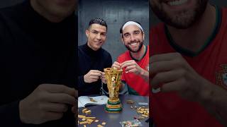 How Long Does It Take To Build The Lego World Cup Trophy?