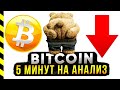 ⛔️ БИТКОИН ВАЛИТСЯ НА $14 000?