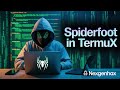 How To Install OSNIT Spiderfoot In Termux ✨ | Track Anyone With Spiderfoot 