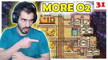 MORE OXYGEN PLEASE ➔ Frosty Planet Pack DLC Ep. 31 [Oxygen Not Included]