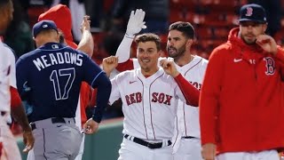 Series Recap: Redsox sweep Rays in frustrating series