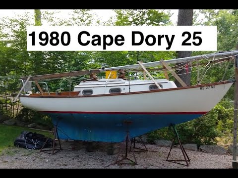 1980 Cape Dory 25