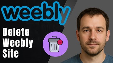 How to Delete a Weebly Website in 30 Seconds (2025 Tutorial)