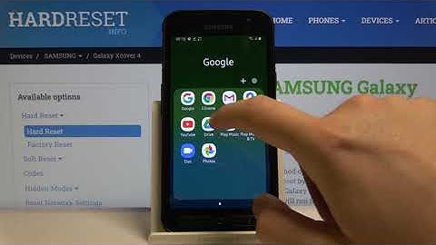 How to Use Auto-Rotated Screen in SAMSUNG Galaxy Xcover 4 – Display Settings