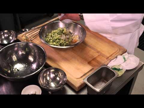 Chef Todd Shows How To Prepare Zucchini Pancakes-11-08-2015