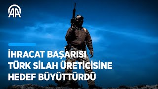 İhracat başarısı, Türk silah üreticisi ATA Silah'a hedef büyüttürdü Resimi