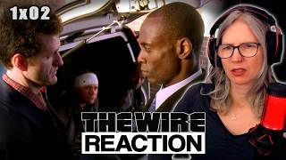 Getting angry already! | The Wire 1x02 "The Detail" reaction