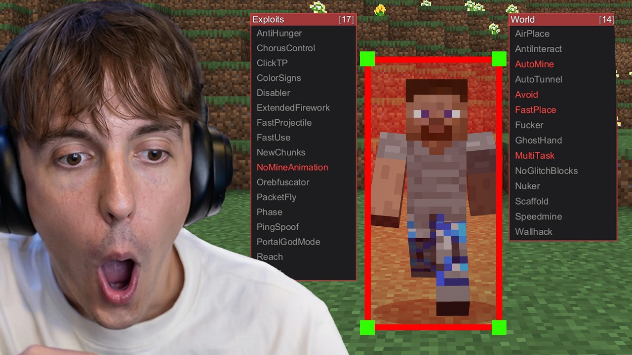 Catching Cheaters on DonutSMP