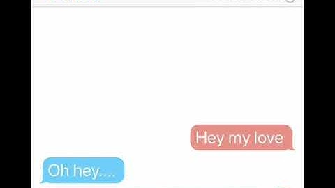 My two OCs text (read desc)