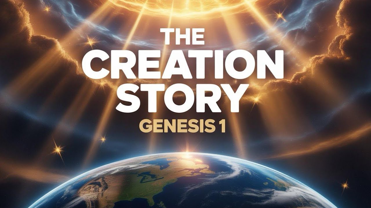 The Creation Story: A Beautiful Retelling of Genesis 1 - YouTube