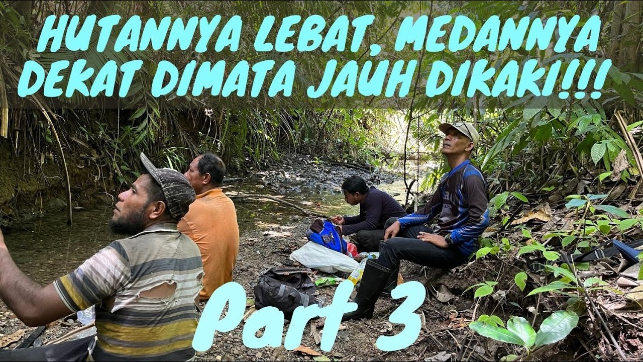 Ganasnya Hutan Halmahera Timur Eksplorasi Geokimia Part 3