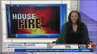 Fire on Chance Street - KFDX 3 News at Six