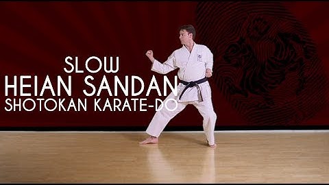 Heian-Sandan (SLOW) - Shotokan Karate.Do JKA