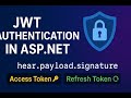 JWT Authentication in ASP.NET Core | Access Token, Refresh Token &amp; Security Explained