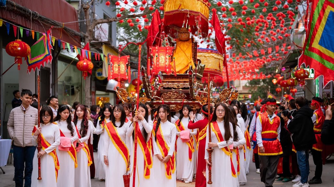 LỄ HỘI TRUYỀN THỐNG THÔN NGÃI CẦU NĂM 2025