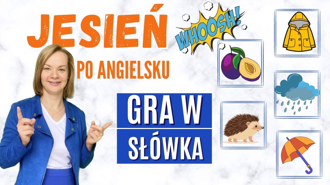 Gry Angielskie Dla Dzieci Online - Jesień po angielsku | GRA W SŁÓWKA | angielski dla dzieci - YouTube