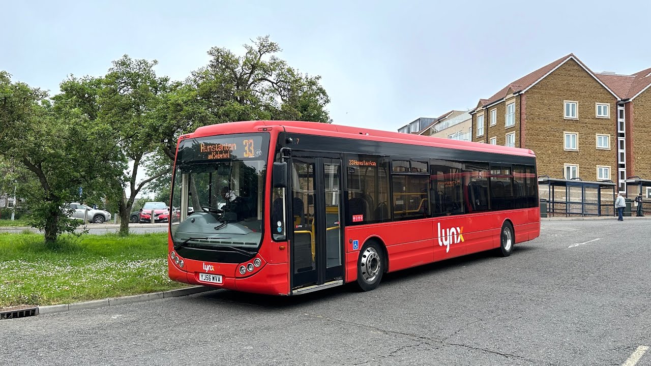 Lynx 7 Optare Tempo YJ56WVA - Rare ZF Version