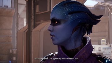 Mass Effect: Andromeda - Peebee: Reclaiming Poc