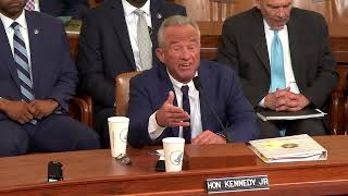 Bean Questions HHS Secetary Kennedy on MAHA