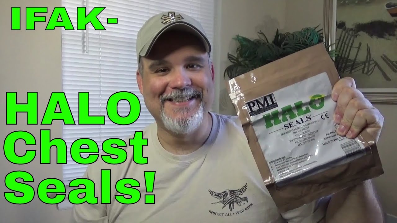 IFAK- Halo Chest Seals Overview!