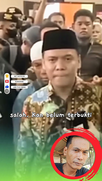 GUS NUR — KELUAR BUI LANGSUNG BIKIN GEGER