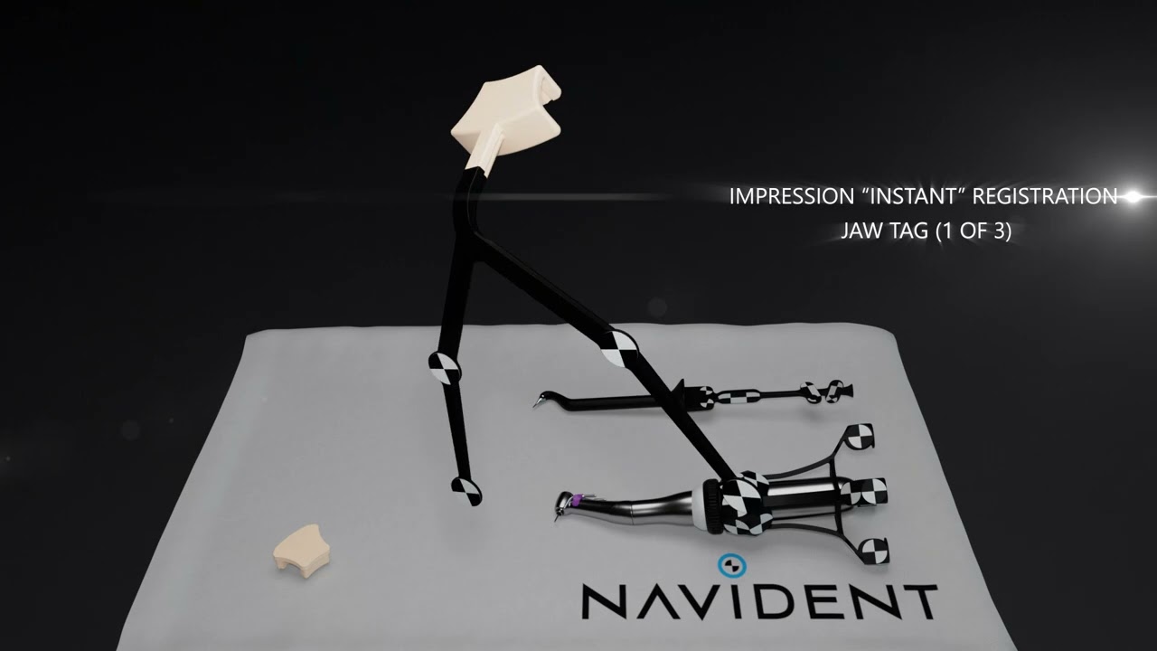 ClaroNav Navident Kit Édenté Complet