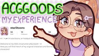 ᯓ★ My experience with ACGGOODS !!