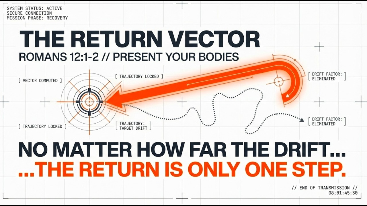 THE RETURN VECTOR--NO MATTER HOW FAR YOU GET AWAY, IT'S JUST ONE STEP BACK!